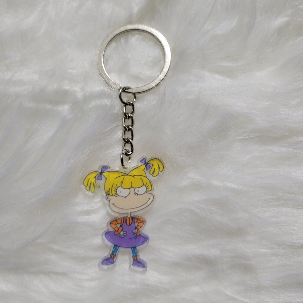 Nickelodeon Rugrats Keychain Set - Picture 6 of 6
